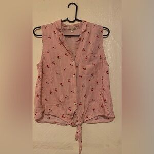 Monteau Sleeveless top